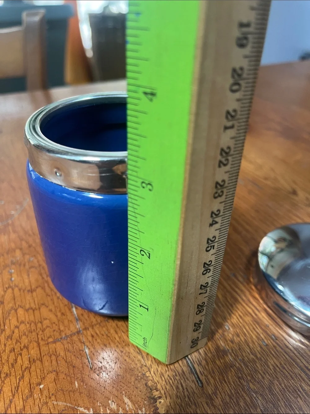 Cobalt Blue Williams Sonoma Double Egg Coddlers - Set of Two